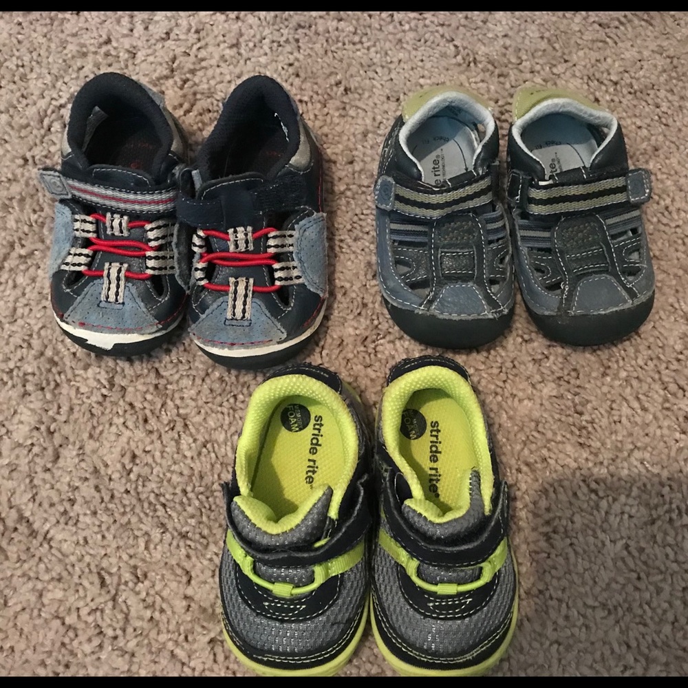 stride rite shoes size 3